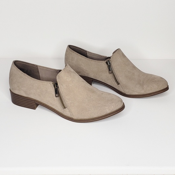American Eagle By Payless Shoes - American Eagle by Payless Tan Suede Booties